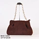 faux fur clutch bag